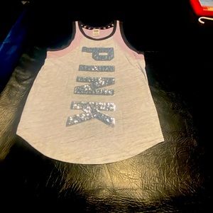 PINK gently used tank